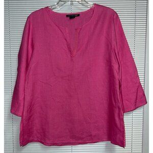 Crown & IvyPink Top — XL